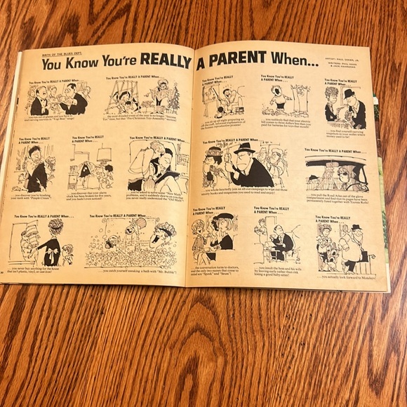 MAD Magazine June ‘68 No 119 Balmy & Clod (Bonnie & Clyde) Cover Dunaway/Beatty - Picture 10 of 15